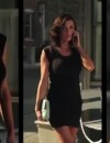 Jenifer : sexy sur le tournage du spot publicitaire La Halle