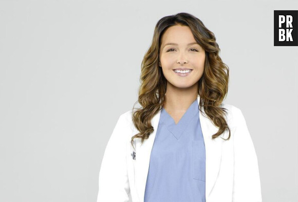 Grey's Anatomy saison 10 : Camilla Luddington, aka Jo, sur une photo promo