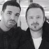 Drake et Aaron Paul se sont rencontrés à Paris en février 2014