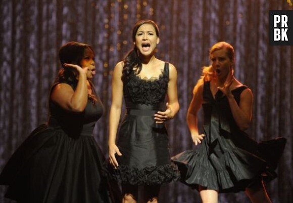 Glee saison 5 : Naya Rivera toujours présente