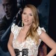 Scarlett Johansson à l'avant-première de Captain America 2 le 13 mars 2014