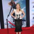 Scarlett Johansson : robe en dentelle à l'avant-première de Captain America 2 le 13 mars 2014