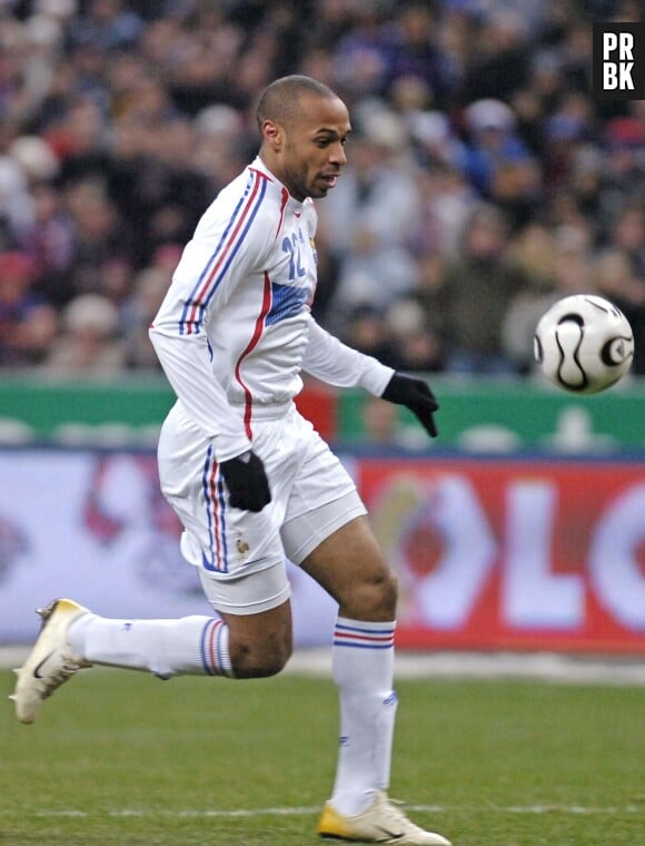 Thierry Henry numéro 7 du classement des sportifs français les mieux payés de 2013