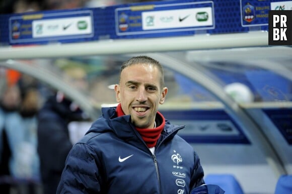 Franck Ribéry numéro 2 du classement des sportifs français les mieux payés de 2013