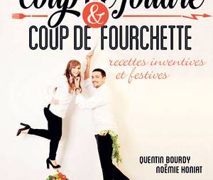 Noémie Honiat et Quentin Bourdy : Coup de foudre et coup de fourchette, leur premier "bébé