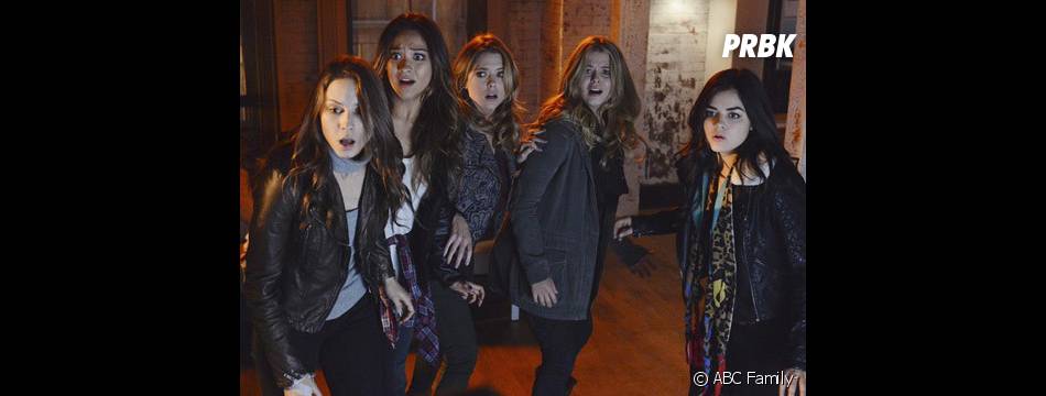 Pretty Little Liars Saison 4 épisode 24 Pretty Little Liars saison 4, épisode 24 : les filles face à A - Purebreak