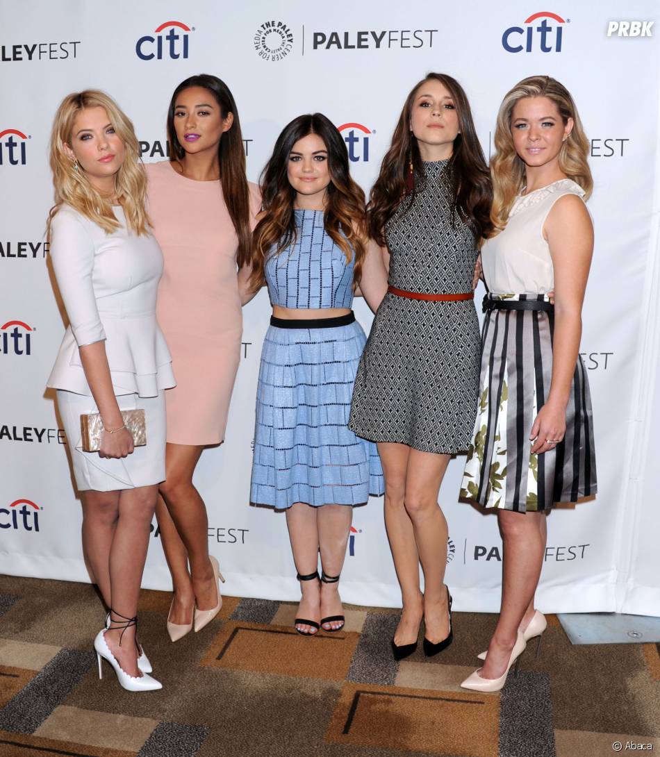 Pretty Little Liars : les actrices de la série au PaleyFest le 16 mars 2014