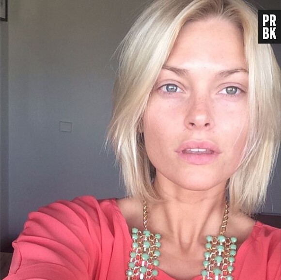 Caroline Receveur : son selfie sans maquillage sur Instagram