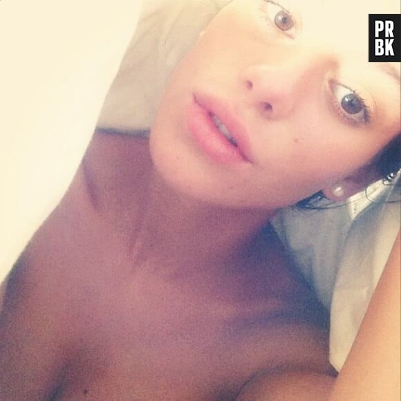 Alejandra Guilmant : selfie sexy sur Instagram
