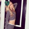 Paris Hilton partage sa Saint Patrick sexy sur Instagram