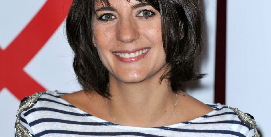 Estelle Denis à la fête de lancement du Sidaction 2010