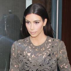 Kim Kardashian : sous-vêtements apparents pour un dîner avec Anna Wintour