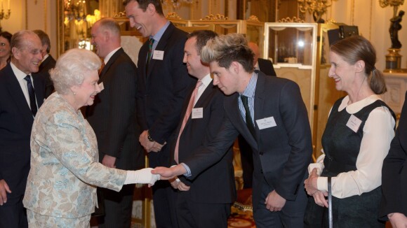 Niall Horan (One Direction) : sa rencontre avec la Reine d'Angleterre
