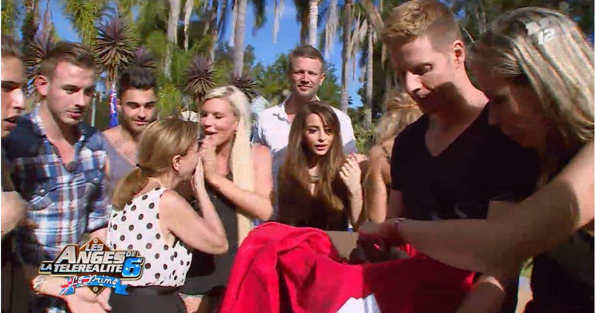 Les Anges De La Télé Réalité 2022 Les Anges de la télé-réalité 6 : les candidats autour de Sydney - Purebreak