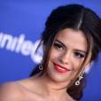 Selena Gomez souriante au gala organisé par l'UNICEF le 27 février 2014