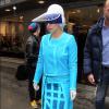 Lady Gaga à New York pour son anniversaire le 28 mars 2014