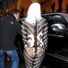 Lady Gaga enchaîne les tenues pour son anniversaire le 28 mars 2014 à New York