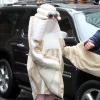 Lady Gaga et sa nouvelle tenue pour son anniversaire le 28 mars 2014