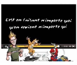 Rémi Gaillard : "C'est en faisant n'importe quoi qu'on devient n'importe qui"
