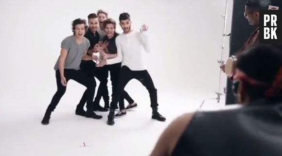 One Direction : les chanteurs dévoilent les coulisses loufoques du tournage de leur publicité pour le parfum That Moment