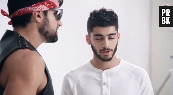 One Direction : les chanteurs dévoilent les coulisses loufoques du tournage de leur publicité pour le parfum That Moment