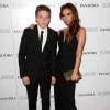 Brooklyn Beckham avec sa mère Victoria Beckham à la soirée Glamour Women of the Year, le 4 juin 2014