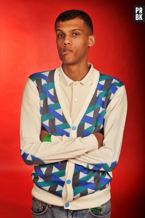 Stromae : le chanteur dévoile sa collection capsule de vêtements avec la marque Mosaert