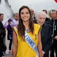 Marine Lorphelin : ex-Miss France souriante et engagée pour la Course du Coeur