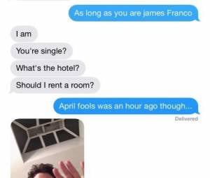 James Franco : sur Instagram, il drague une jeune fille mineure... pour la promo de Palo Alto ?