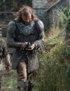 Game of Thrones saison 4 : Arya et The Hound sur une phot