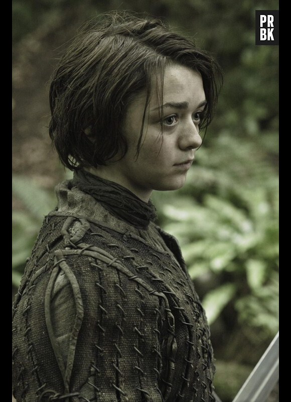 Game of Thrones saison 4 : Arya plus sombre