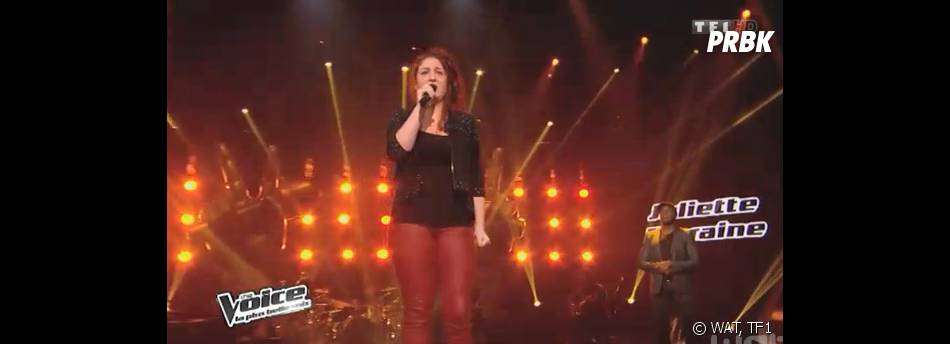 The Voice 3 Juliette Moraine Va Chanter Comme Un Boomerang Lors Du Premier Prime Purebreak