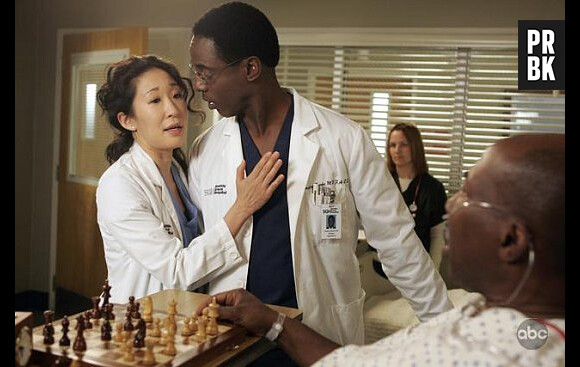 Grey's Anatomy saison 10 : Isaiah Washington (Burke) insulte des fans sur Twitter