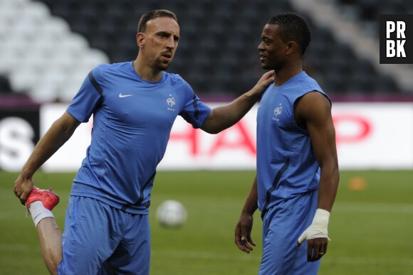 Ribéry vs Evra : quel avenir pour l'équipe de France