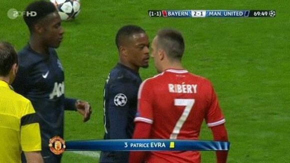 Franck Ribéry vs Patrick Evra, l'accrochage : danger ou fausse polémique ?