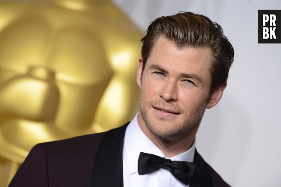 Chris Hemsworth parmi les stars les mieux payées en 2013 selon le magazine Parade