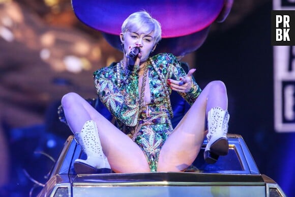 Miley Cyrus parmi les stars les mieux payées en 2013 selon le magazine Parade