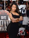 Nicki Minaj sur le tapis rouge des MTV Movie Awards 2014, le 13 avril à Los Angeles