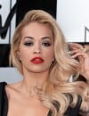 Rita Ora sur le tapis rouge des MTV Movie Awards 2014, le 13 avril à Los Angeles