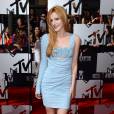 Bella Thorne sur le tapis rouge des MTV Movie Awards 2014, le 13 avril à Los Angeles