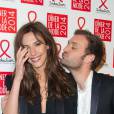 Doria Tillier et le chroniqueur&nbsp;Augustin Trapenard 