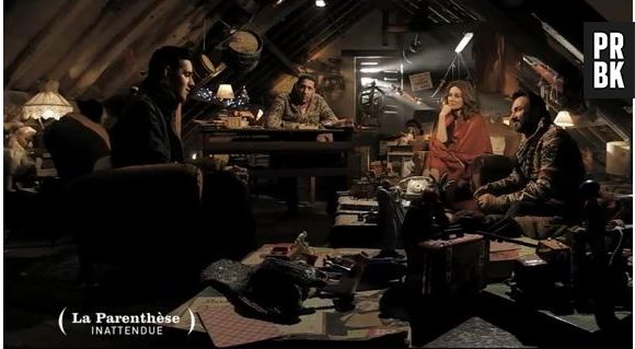 Yoann Fréget se confie sur son bégaiement dans La Parenthèse Inattendue sur France 2, le 16 avril 2014