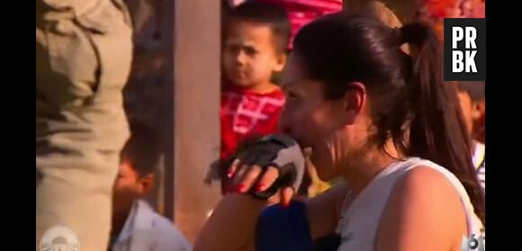 Pékin Express 2014 : Chantal n'a pas d'équilibre lors de l'épreuve d'immunité