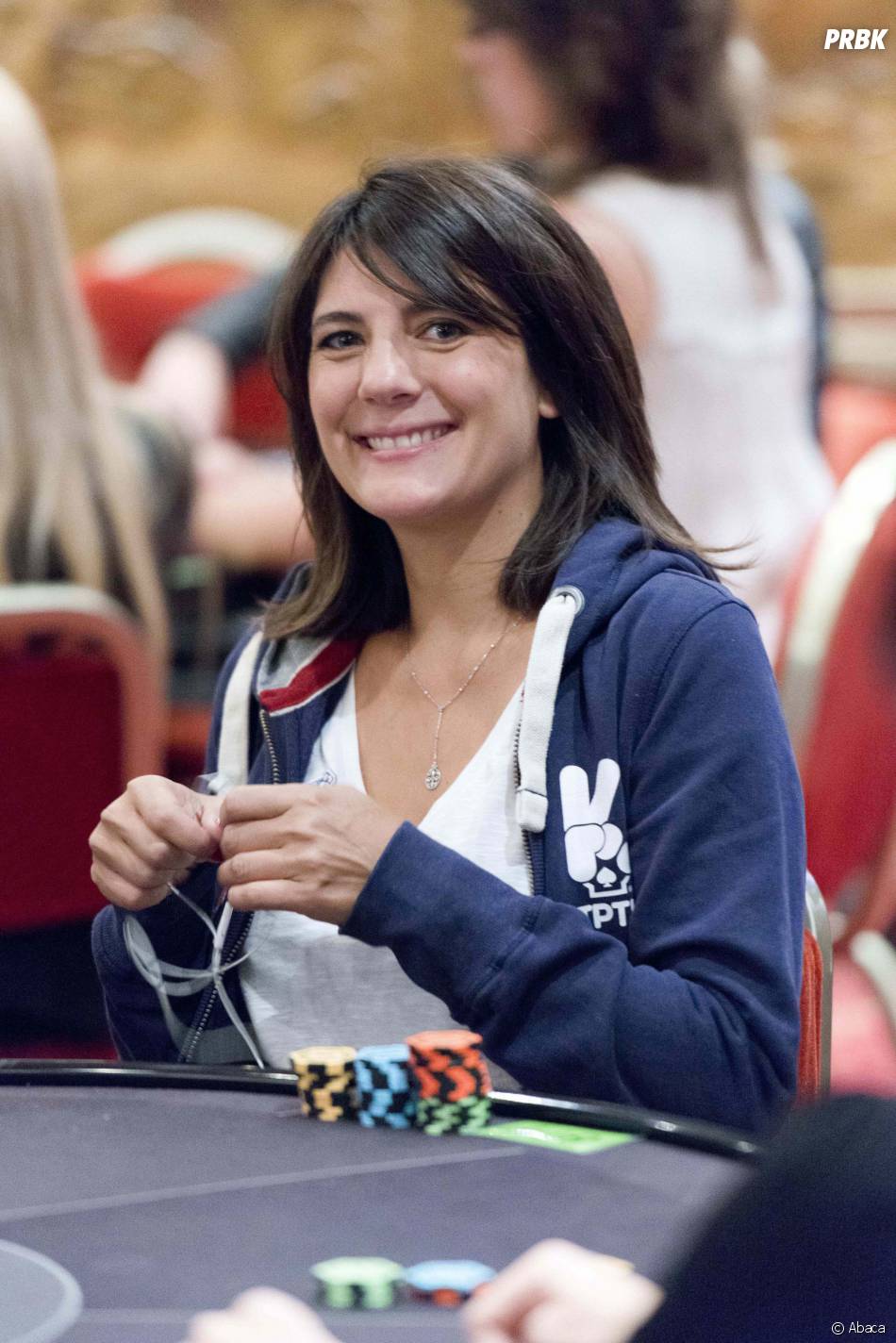 Estelle Denis au World Series of Poker Europe 2012 - Purebreak