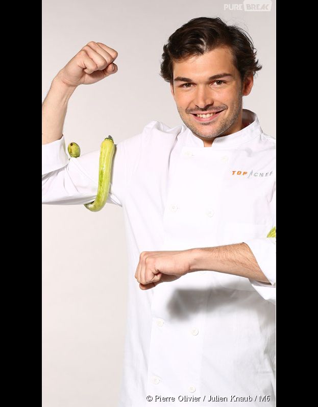 Top Chef 2014 : Thibault, le finaliste méthodique