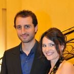 Arié Elmaleh et Virginie Ledoyen, parents d'une petite fille