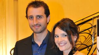 Arié Elmaleh et Virginie Ledoyen, parents d'une petite fille
