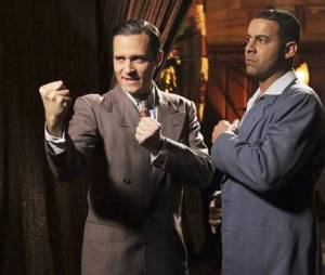 Castle saison 6 : Ryan et Esposito au centre d'une comp&eacute;tition
