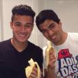Luis Suarez et Coutinho ont "la banane" en soutien à Dani Alves