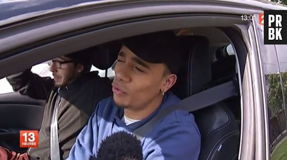Kemar et Mister V du Studio Bagel se sont fait interroger par une journaliste de France 2 dans le JT de 13h